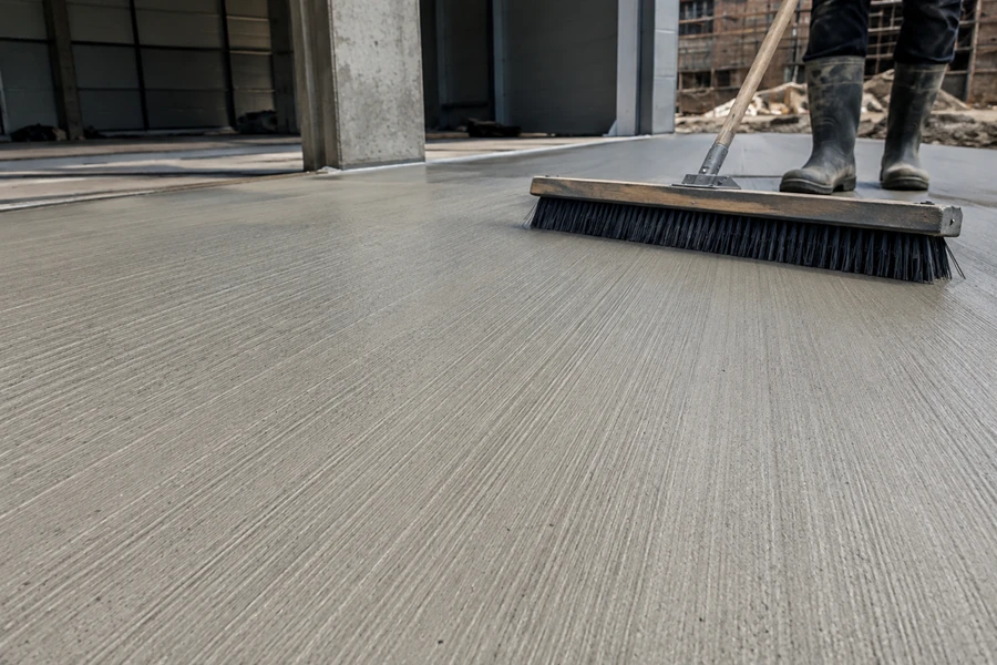 Siirt  Fırçalı Beton Uygulaması